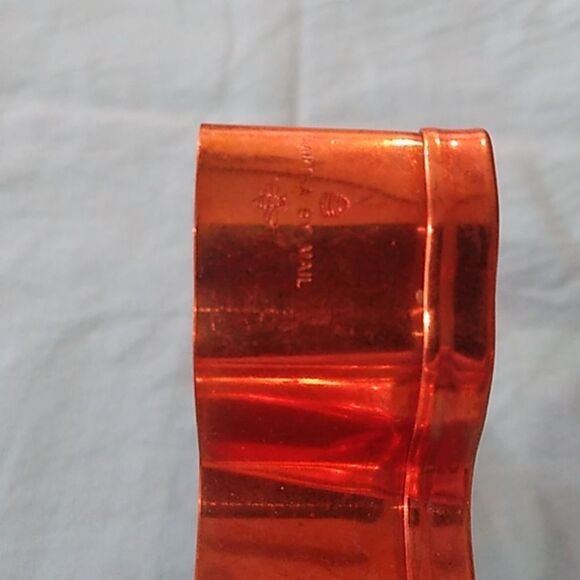 Martha by Mail Copper Dog cookie cutter - Picture 3 of 5